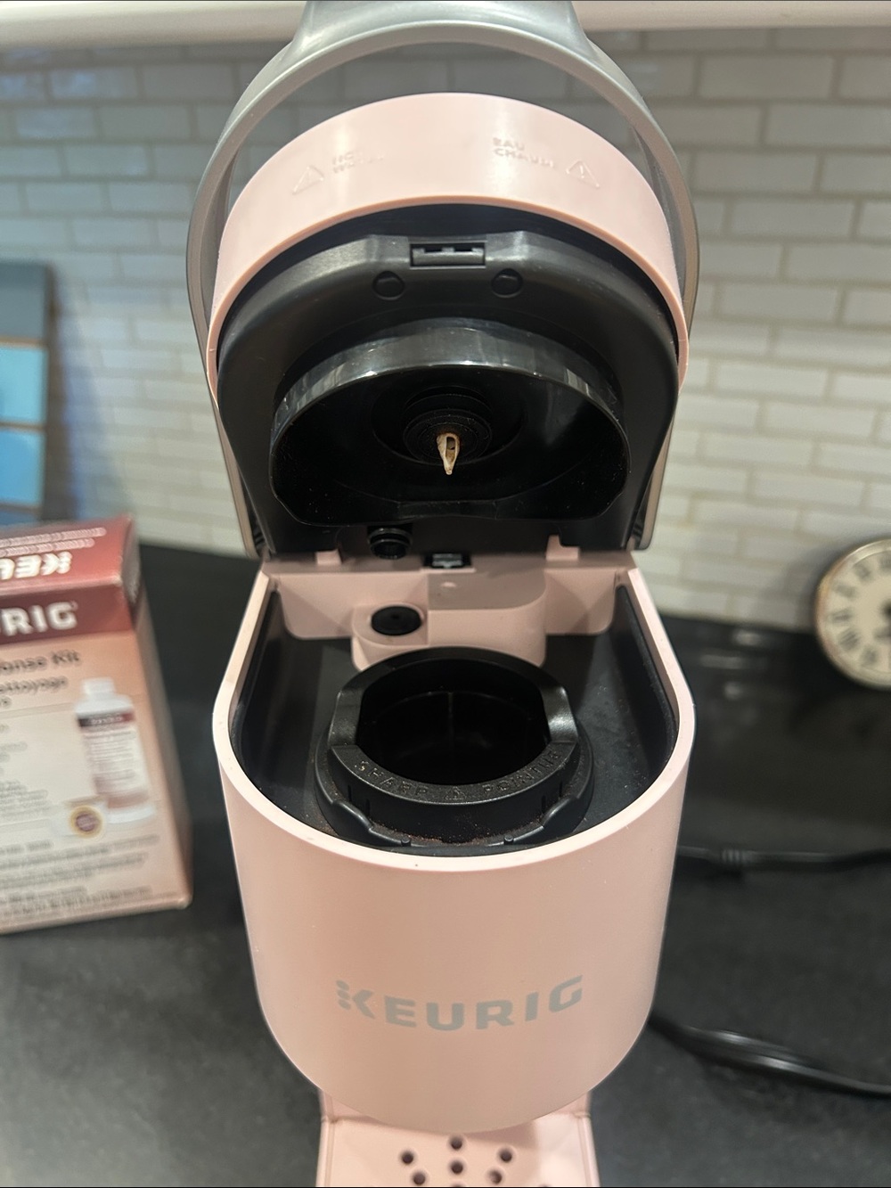Keurig K-Mini Single Serve Coffee Maker in Pink - Picture 5 of 6